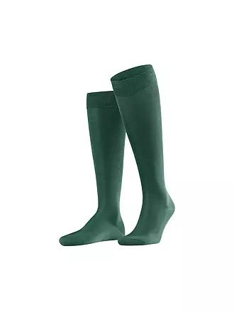 FALKE | Socken TIAGO hunter green | dunkelrot