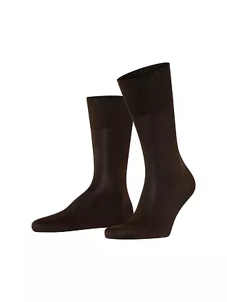 FALKE | Socken TIAGO rose water | braun