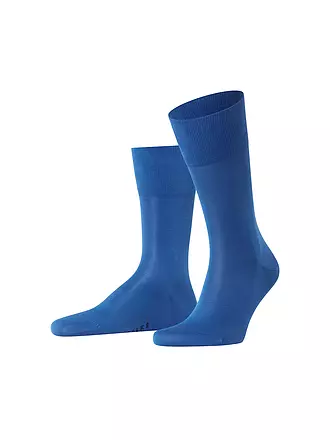 FALKE | Socken TIAGO rose water | blau