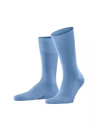 FALKE | Socken TIAGO rose | hellblau