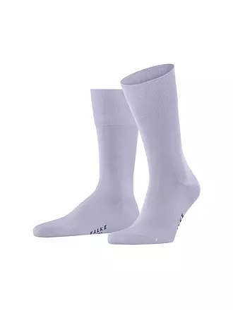 FALKE | Socken TIAGO steel melange | lila