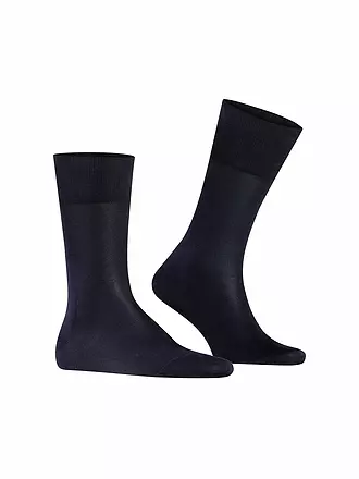 FALKE | Socken Tiago cornflower blue | blau