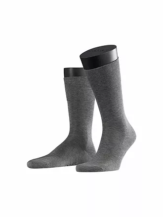 FALKE | Socken Tiago cornflower blue | grau