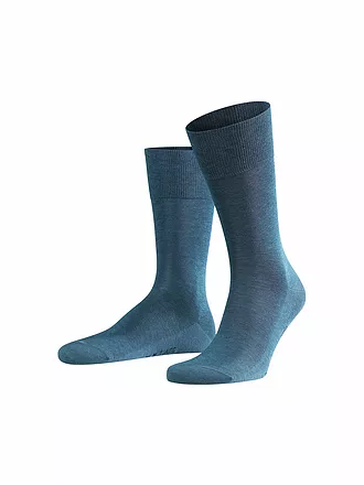 FALKE | Socken Tiago cornflower blue | blau