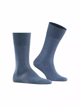 FALKE | Socken Tiago cornflower blue | blau