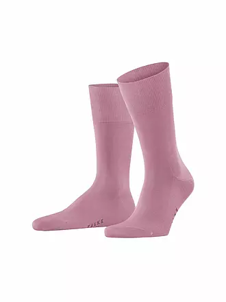 FALKE | Socken Tiago cornflower blue | rosa