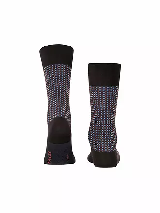 FALKE | Socken UPTOWN TIE hunter green | schwarz