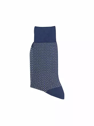 FALKE | Socken UPTOWN TIE hunter green | blau