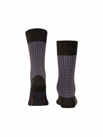 FALKE | Socken Uptown Tie  anthracite mel | schwarz