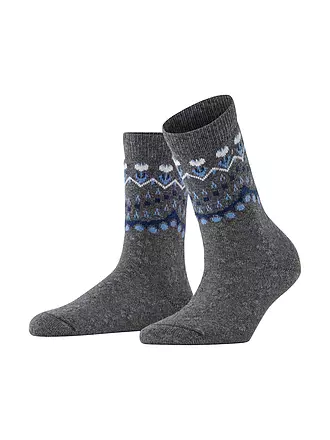 FALKE | Socken cayenne | grau