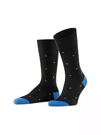 FALKE | Socken royal blue | schwarz