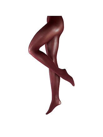 FALKE | Strumpfhose Pure Matt 50 DEN Platinum | dunkelrot