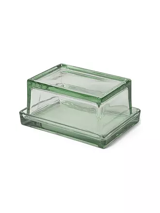 FERM LIVING | Butterdose OLI 12,4cm Recycelt Clear | 