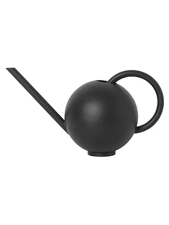 FERM LIVING | Gießkanne ORB Black | schwarz