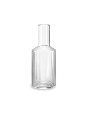 FERM LIVING | Karaffe RIPPLE 100 cl | transparent