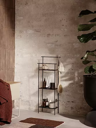 FERM LIVING | Regal DORA Cashmere | schwarz