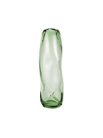FERM LIVING | Vase Water Swirl Tall 47cm | grün