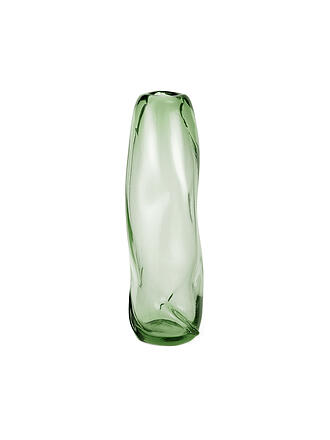 FERM LIVING | Vase Water Swirl Tall 47cm | grau