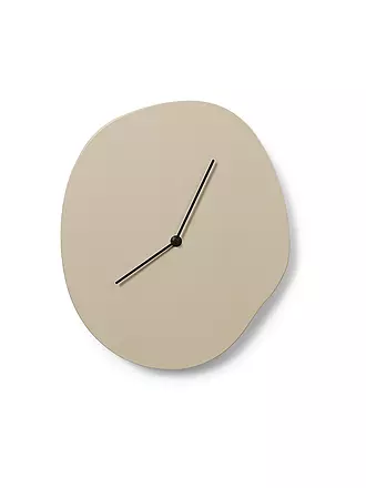 FERM LIVING | Wanduhr MELT Cashmere | 