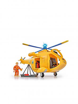 FEUERWEHRMANN SAM | Feuerwehrmann Sam - Hubschrauber Wallaby II mit Figur | keine Farbe