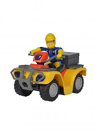 FEUERWEHRMANN SAM | Feuerwehrmann Sam Mercury-Quad mit Figur | keine Farbe