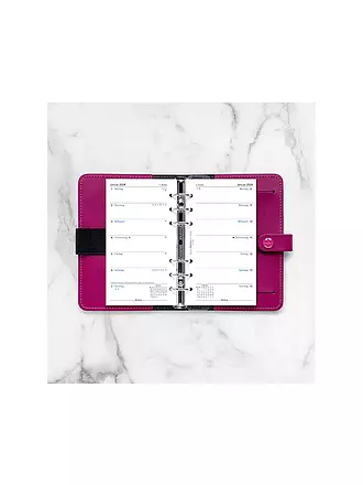 FILOFAX | 1 Woche / 1 Seite deutsch Personal 2024 | keine Farbe