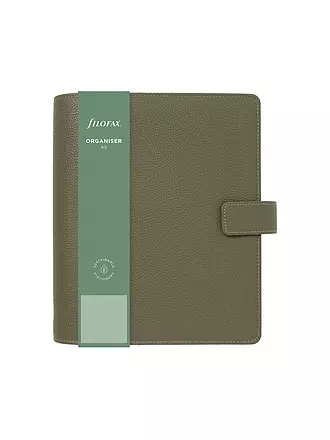 FILOFAX | Camden A5 Organiser Olive | olive