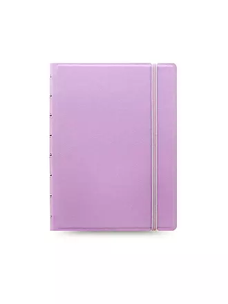 FILOFAX | Filofax nachfüllbares Notizbuch Classic Pastels A5 | lila
