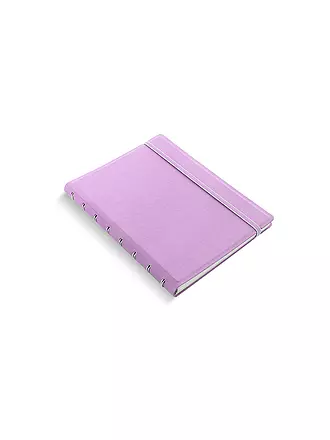 FILOFAX | Filofax nachfüllbares Notizbuch Classic Pastels A5 | lila