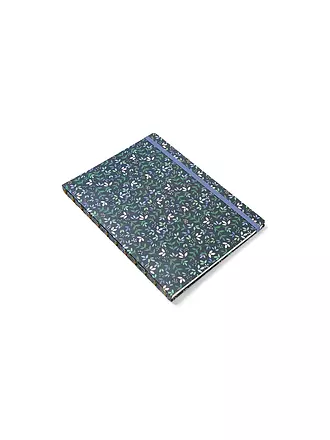 FILOFAX | Garden A4 nachfüllbares Notizbuch Dusk | schwarz