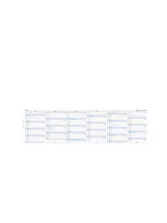 FILOFAX | Kalendereinlage Jahresplaner Deutsch Pocket 2026 | weiss