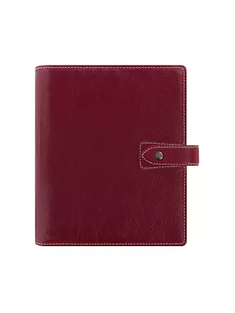 FILOFAX | Malden A5 Organiser Burgundy | dunkelrot