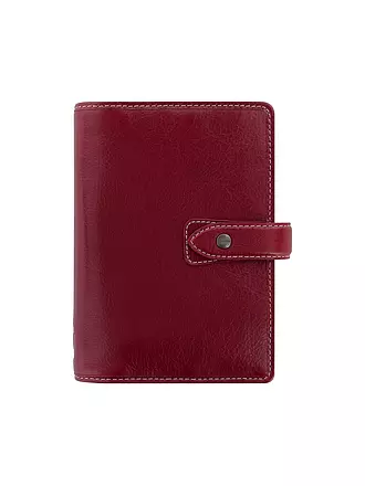 FILOFAX | Malden Personal Organiser Burgundy | dunkelrot