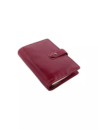 FILOFAX | Malden Personal Organiser Burgundy | dunkelrot