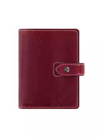 FILOFAX | Malden Pocket Organiser Burgundy | dunkelrot