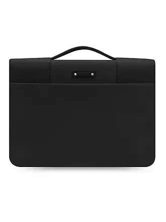 FILOFAX | Mikrofaser-Folio mit Reißverschluss und Griff | schwarz