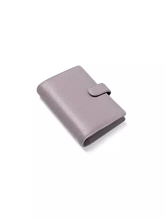 FILOFAX | Norfolk Personal Organiser Lavender | grau