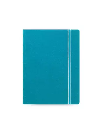 FILOFAX | Notizbuch A5 nachfüllbar AQUA | hellblau