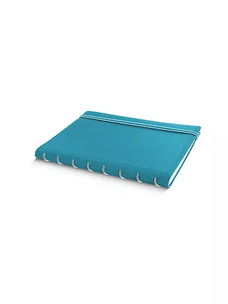 FILOFAX | Notizbuch A5 nachfüllbar AQUA | hellblau