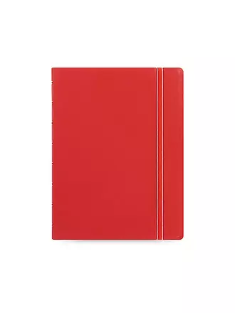 FILOFAX | Notizbuch A5 nachfüllbar RED | rot