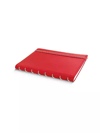 FILOFAX | Notizbuch A5 nachfüllbar RED | rot