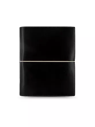 FILOFAX | Organiser A5 DOMINO Schwarz | schwarz
