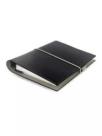 FILOFAX | Organiser A5 DOMINO Schwarz | schwarz