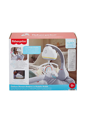 FISHER PRICE | Babybett Regenbogen-Mobile und Spieluhr | keine Farbe