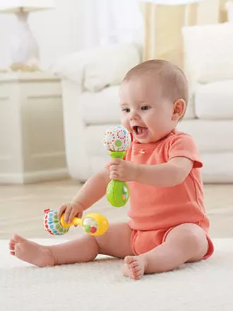 FISHER PRICE | Babys Rumba Rasseln | keine Farbe