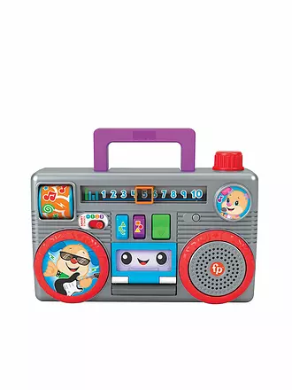 FISHER PRICE | Lernspaß Boombox (D) | keine Farbe