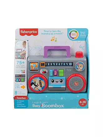 FISHER PRICE | Lernspaß Boombox (D) | keine Farbe