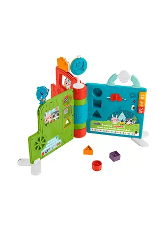 FISHER PRICE | Riesen Sitz & Steh Erlebnisbuch HCL07 | grün