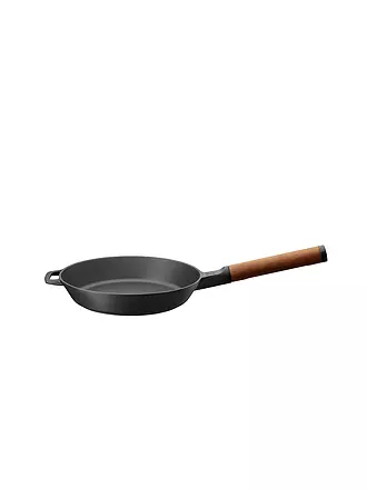 FISKARS | Gusseisen-Bratpfanne NORDEN 24cm Schwarz/Birke | schwarz