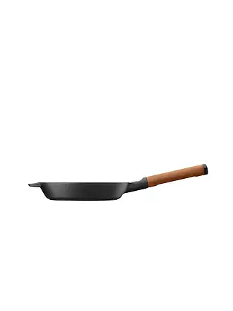 FISKARS | Gusseisen-Bratpfanne NORDEN 24cm Schwarz/Birke | schwarz